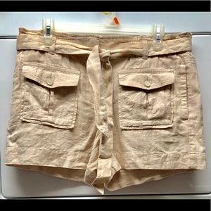 Loft Safari Shorts (Khaki)